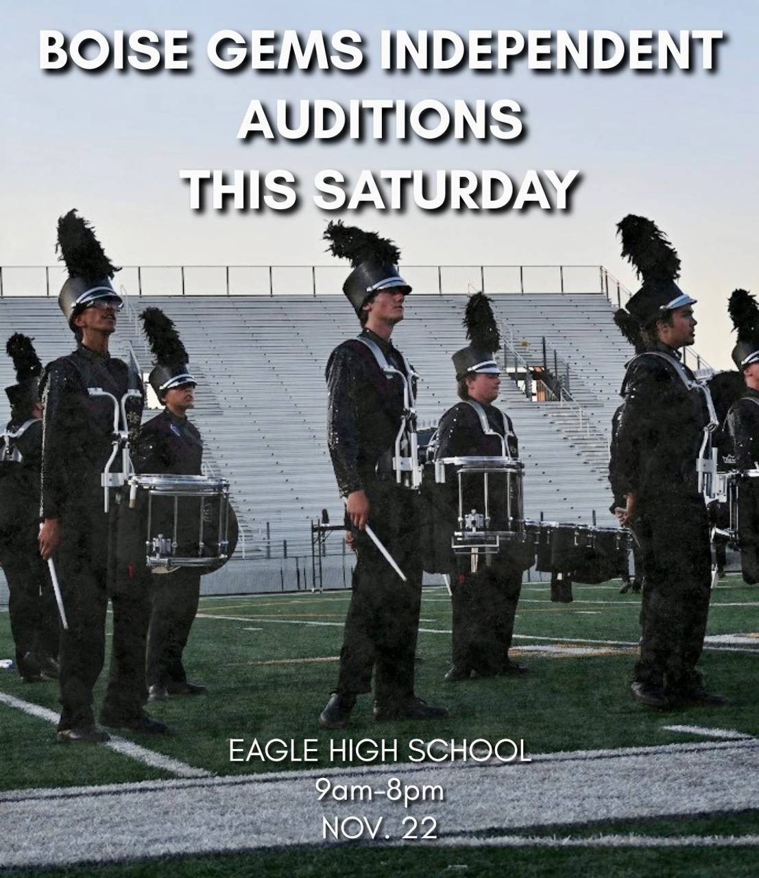 Boise Gems Independent - Round Two Auditions preview