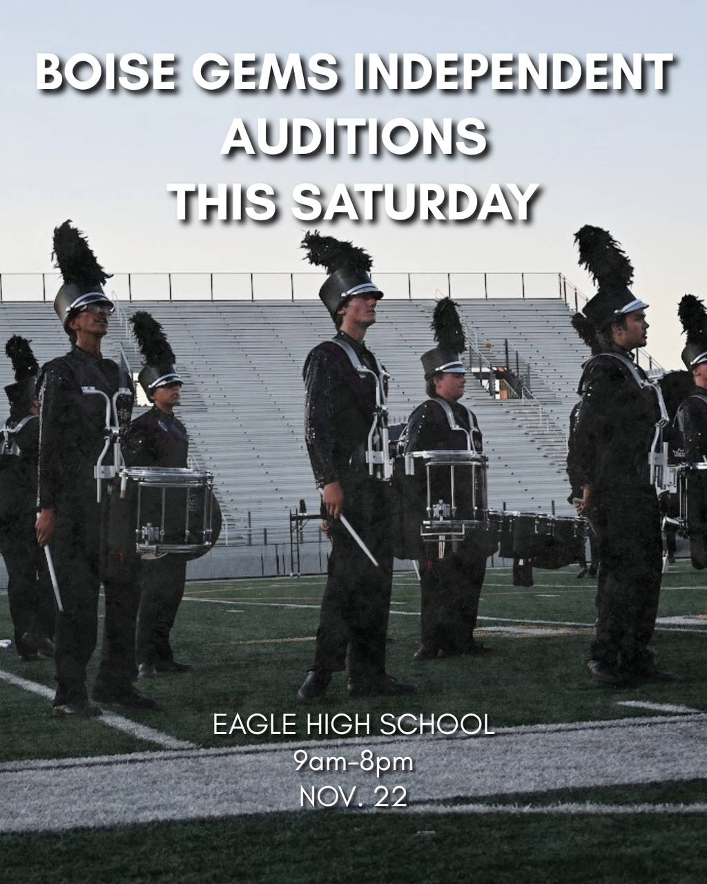 News cover image for BGI Auditions - Round Two, This Saturday!