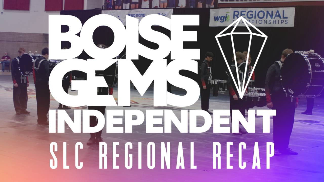 News cover image for BGI Earns 3rd Place at WGI Salt Lake City Regional