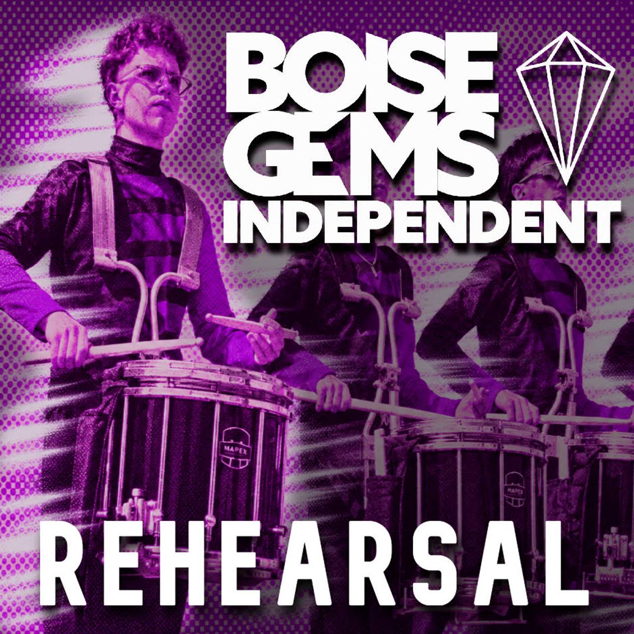 Cover for boise gems event, BGI Rehearsal